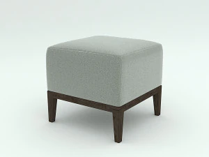 soffio grigio Modello 3D