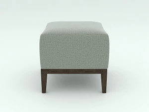gray puff 3D Model