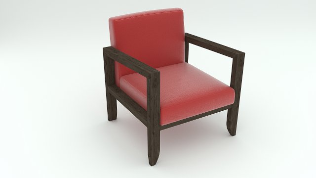 chair 3D 모델 .c4d .max .obj .3ds .fbx .stl .blend