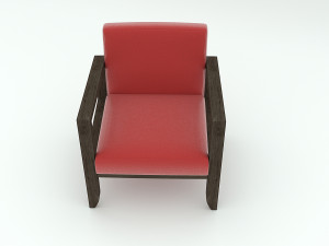 chair 3D 모델