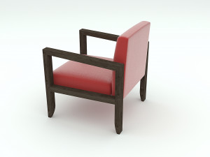 chair 3D 모델