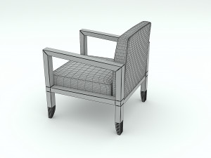 chair 3D 모델