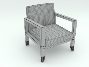chair 3D 모델