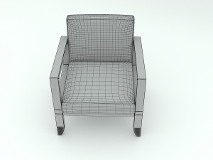 chair 3D 모델