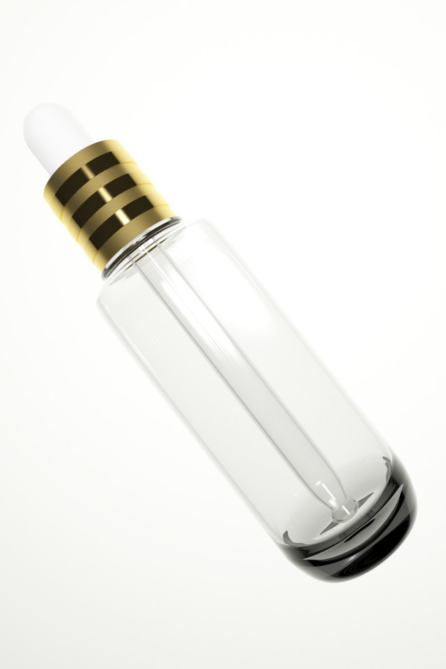 dropper bottle Modelo 3D .c4d .max .obj .3ds .fbx .stl .blend 