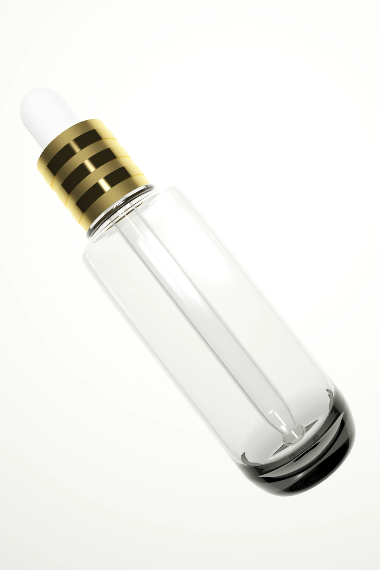 dropper bottle 3D Model .c4d .max .obj .3ds .fbx .stl .blend 