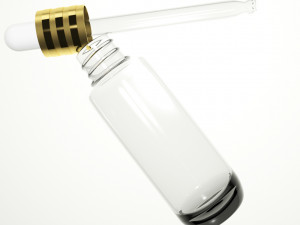 dropper bottle Modelo 3D