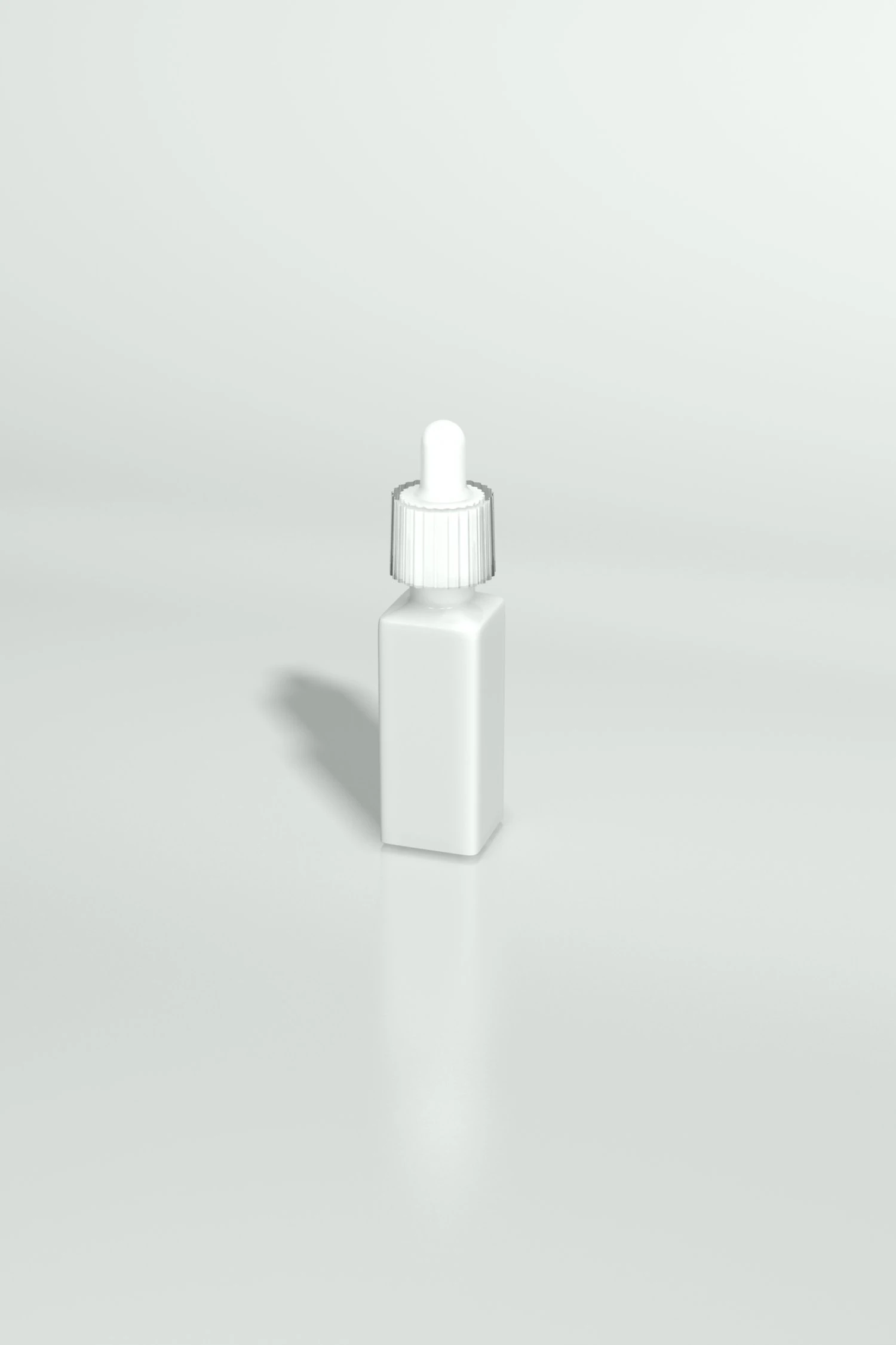 滴管瓶 3D 模型 .c4d .max .obj .3ds .fbx .stl .blend 