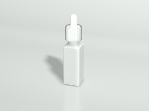 dropper bottle 3D Model