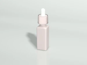 滴管瓶 3D 模型