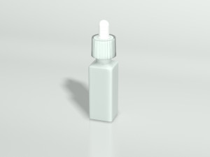 dropper bottle Modelo 3D