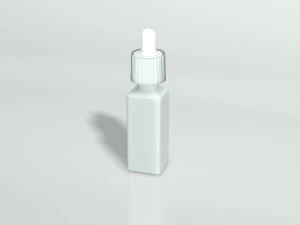 滴管瓶 3D 模型