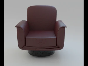leather chair 3D Model