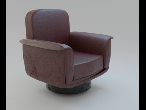 leather chair 3D Model