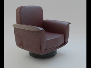 leather chair 3D Model