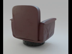 leather chair 3D Model