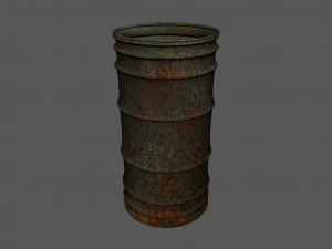 oil barrel 3D Model