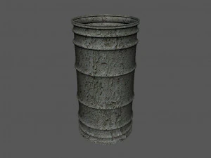 oil barrel 3D Model