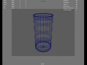 oil barrel 3D Model