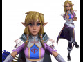 Zelda - cartoon character rig from Legend Of Zelda 3D Model