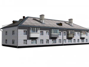 residential building 3D Model