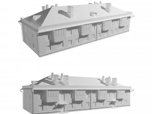 residential building 3D Model