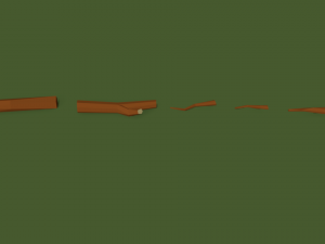 low poly pack nature Modello 3D