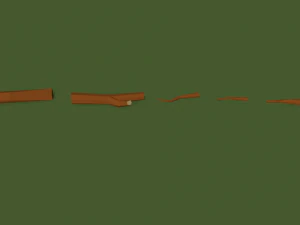 low poly pack nature 3D Model