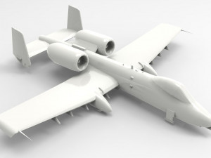 aircraft 01 3D Модель