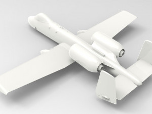 aircraft 01 Modello 3D