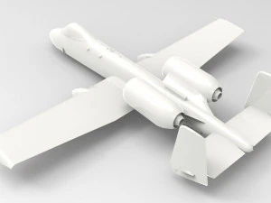 aircraft 01 3D Model