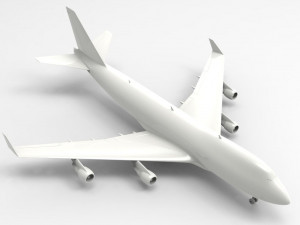 aircraft 02 Modello 3D