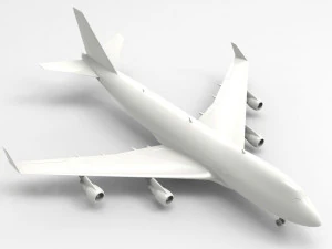 самолет 02 3D Модель