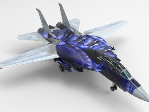 aircraft 03 Model 3D