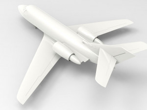 aircraft 04 Model 3D