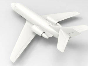 aircraft 04 3D Model