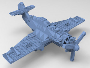 aircraft 05 Model 3D