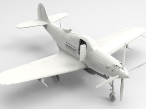 aircraft 06 Modello 3D