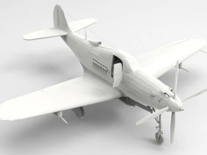 aeronave 06 Modelo 3D