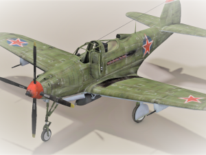 aircraft 06 3D Model