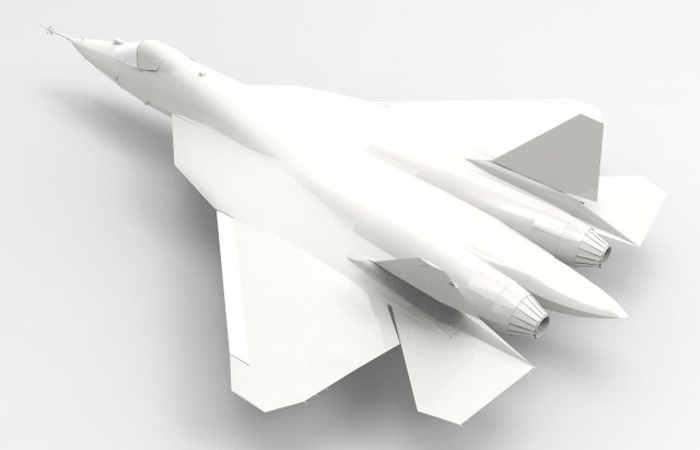 aircraft 07 3D Model .c4d .max .obj .3ds .fbx .stl .blend 