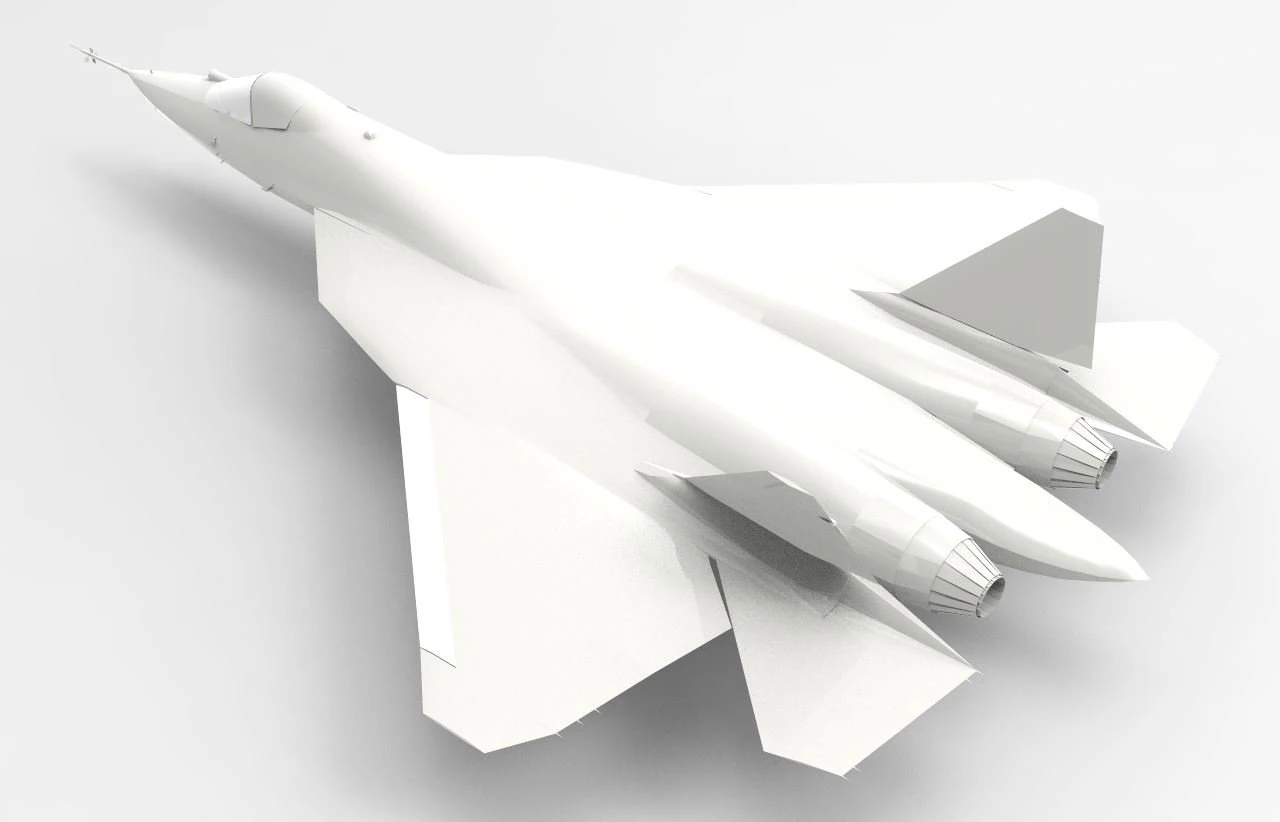 aircraft 07 3D Model .c4d .max .obj .3ds .fbx .stl .blend 