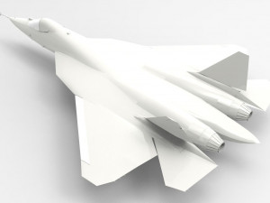 aircraft 07 3D Модель