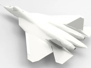 aeronave 07 Modelo 3D