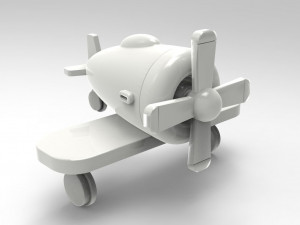 aircraft 08 Model Cetak 3D