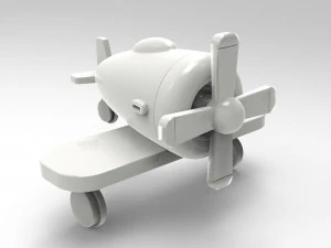 u&ccedil;ak 08 3D Baskı Modeli