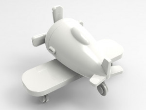 aircraft 08 3D Baskı Modeli