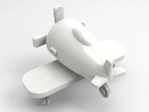 aircraft 08 3D Print Model