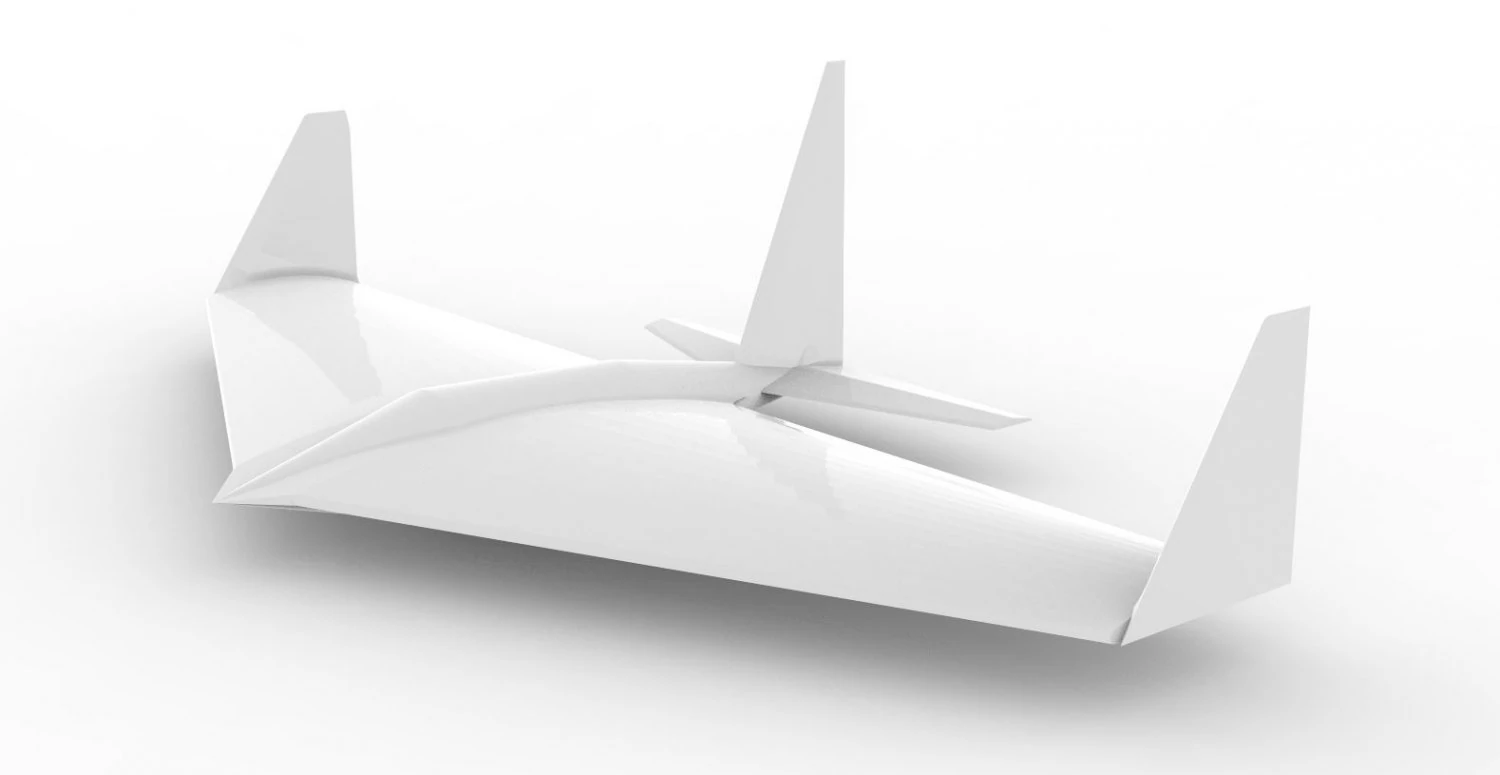 aircraft 09 3D Model .c4d .max .obj .3ds .fbx .stl .blend 