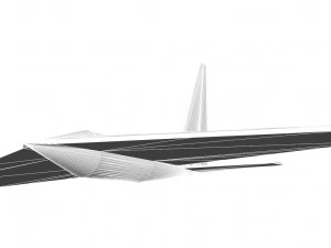 aircraft 09 3D Model